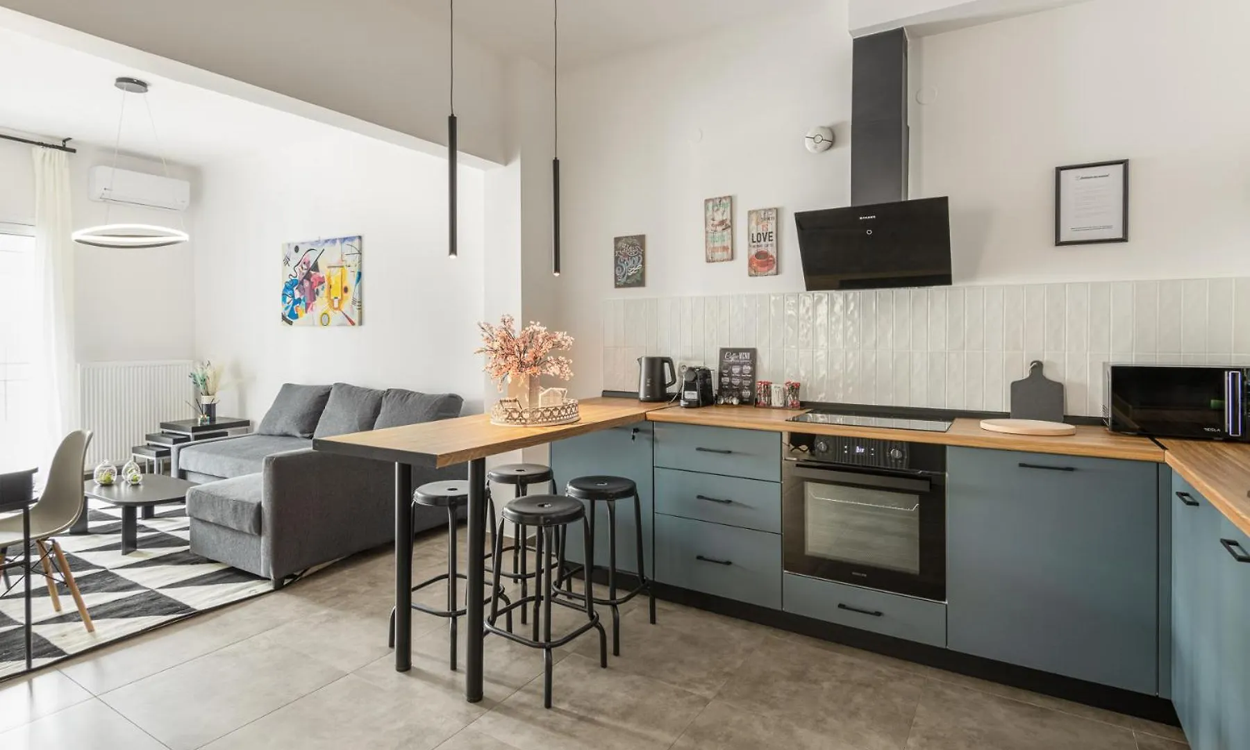 Olympou Thessaloniki Comfy City Centre Apartment