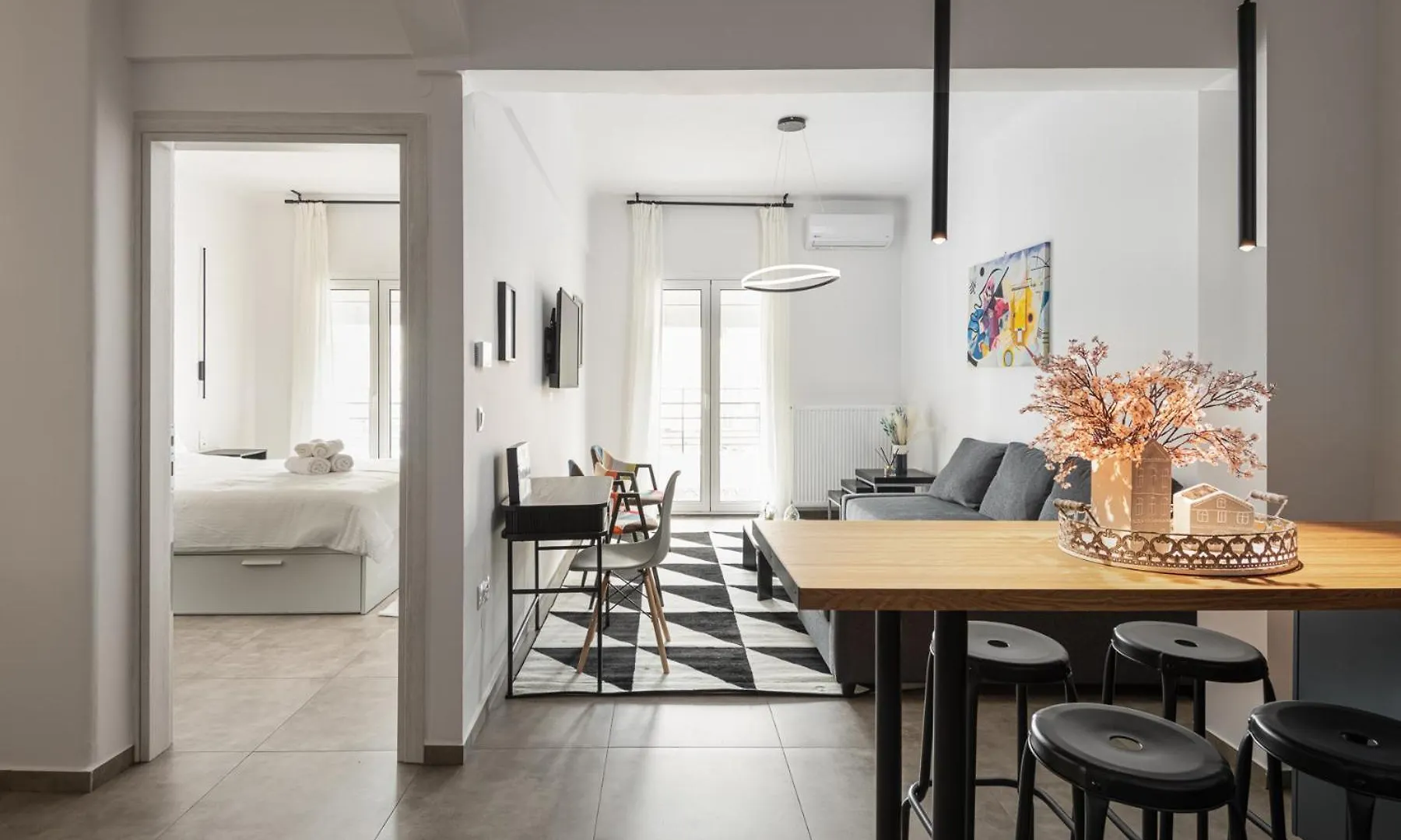 Olympou Thessaloniki Comfy City Centre Apartment